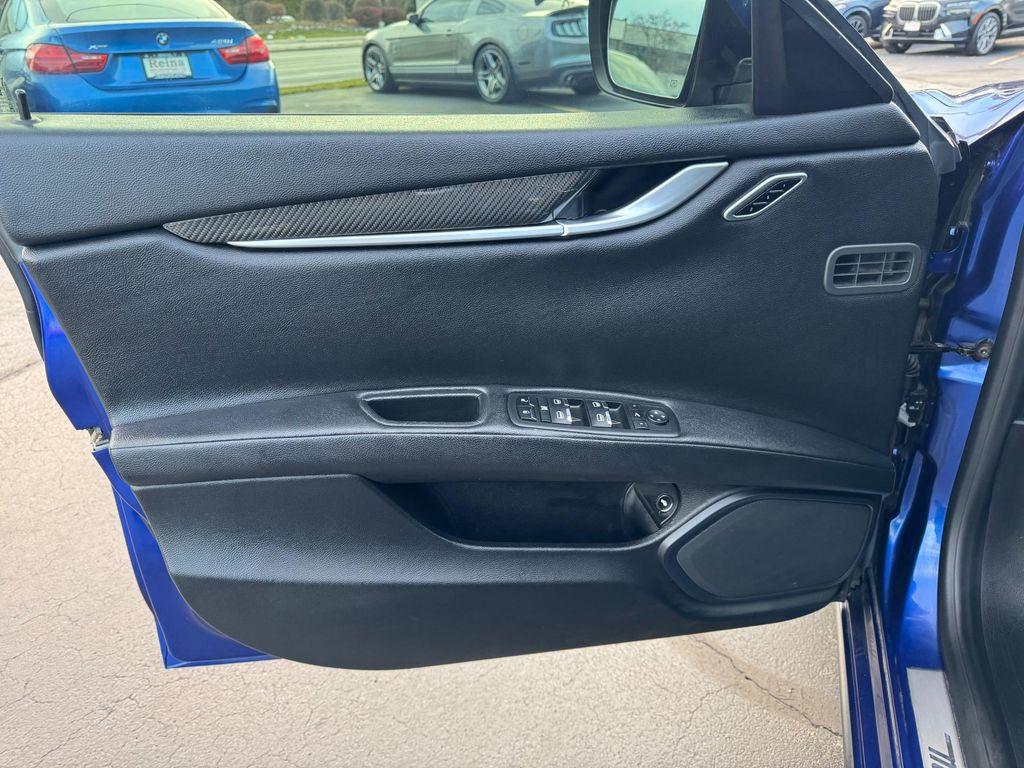 used 2015 Maserati Ghibli car