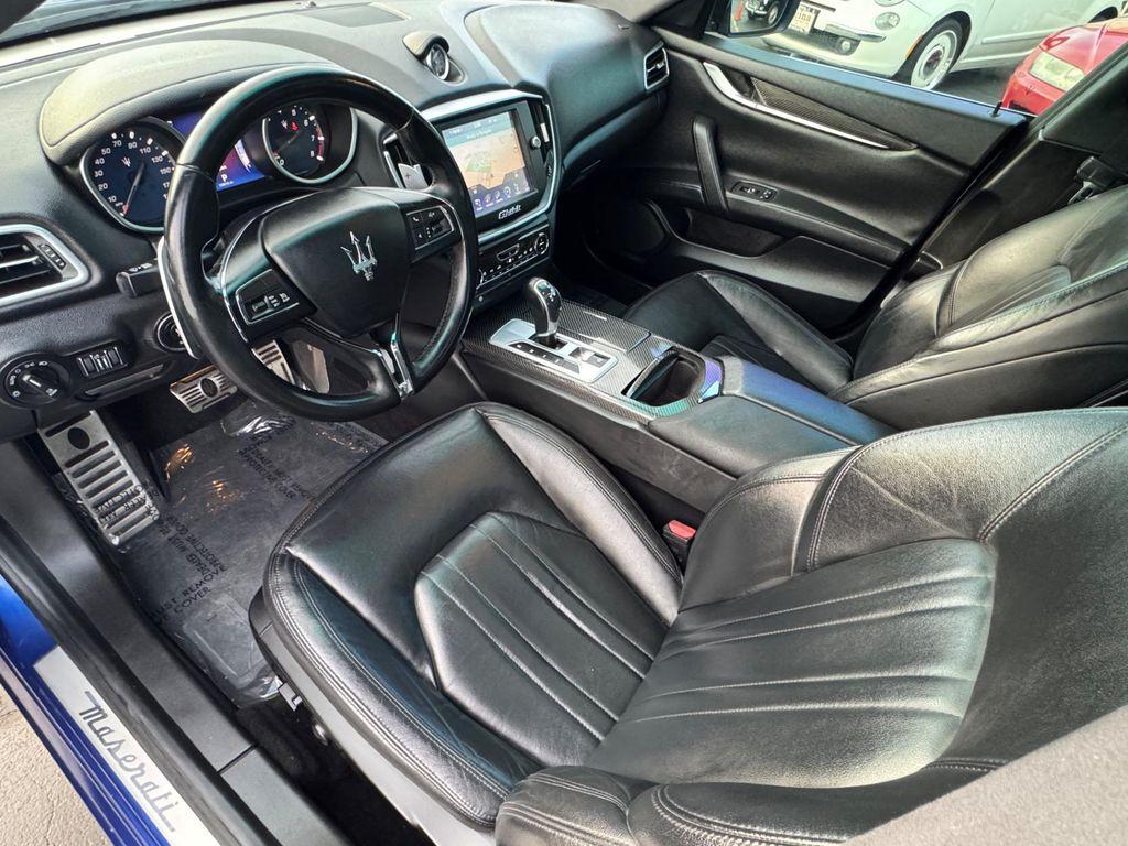 used 2015 Maserati Ghibli car