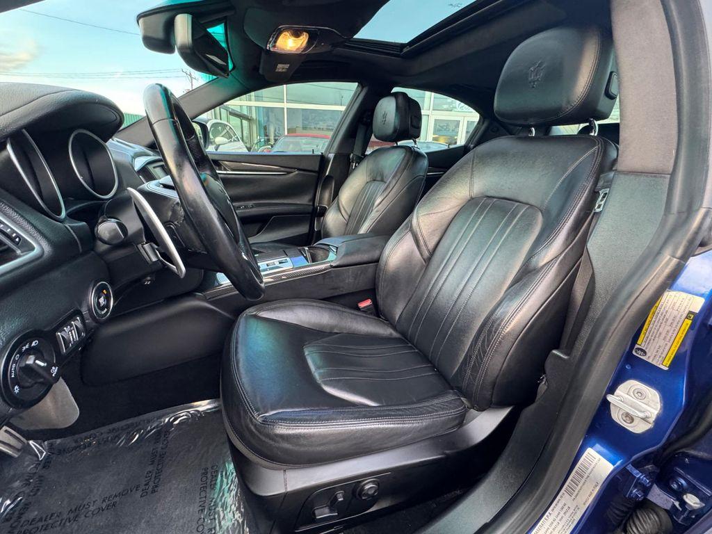 used 2015 Maserati Ghibli car