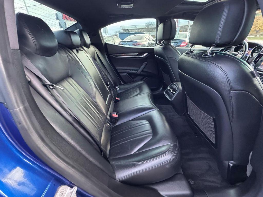 used 2015 Maserati Ghibli car