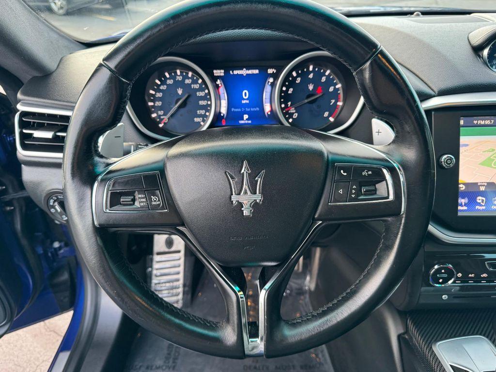 used 2015 Maserati Ghibli car