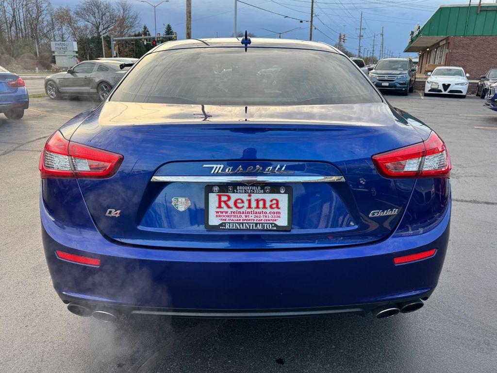 used 2015 Maserati Ghibli car