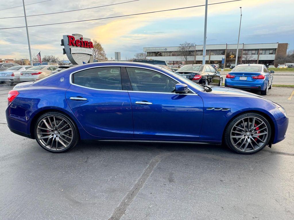 used 2015 Maserati Ghibli car