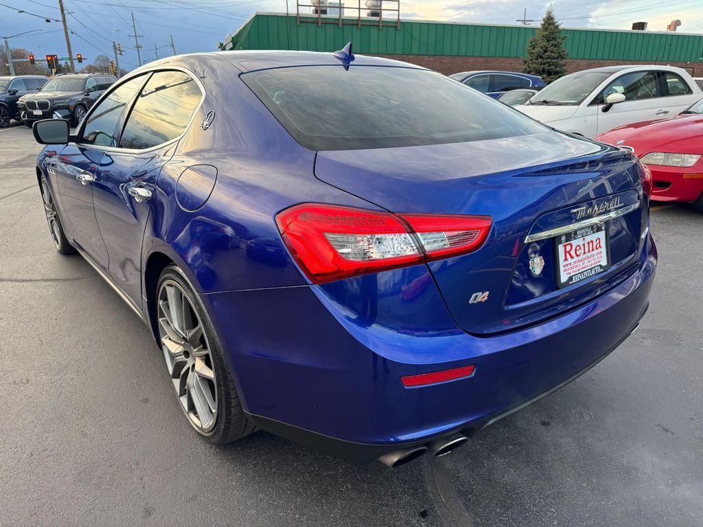 used 2015 Maserati Ghibli car