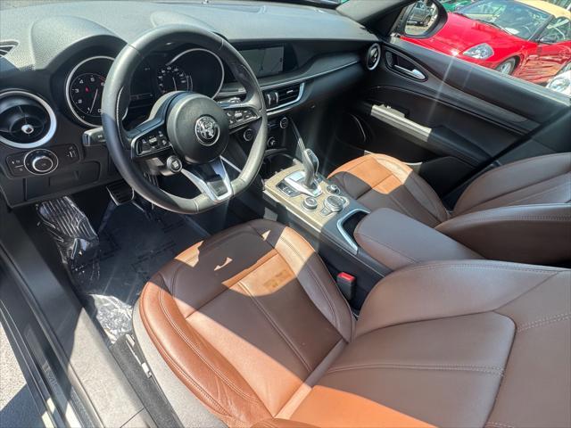 used 2022 Alfa Romeo Stelvio car