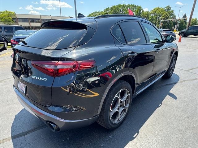 used 2022 Alfa Romeo Stelvio car