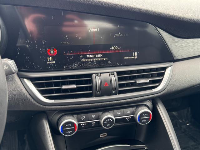 used 2017 Alfa Romeo Giulia car, priced at $16,995
