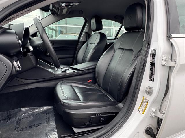 used 2017 Alfa Romeo Giulia car, priced at $16,995
