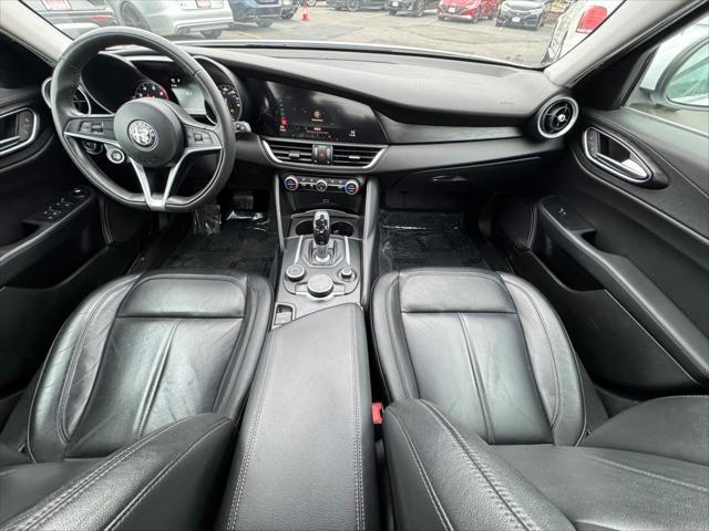 used 2017 Alfa Romeo Giulia car, priced at $16,995