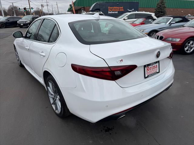used 2017 Alfa Romeo Giulia car, priced at $16,995
