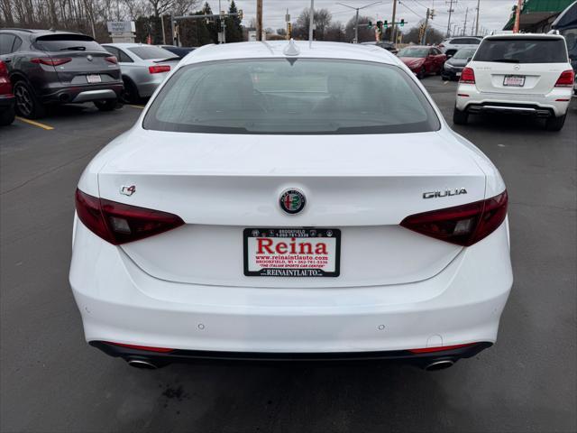 used 2017 Alfa Romeo Giulia car, priced at $16,995