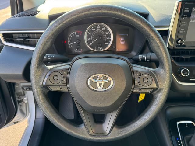 used 2020 Toyota Corolla car