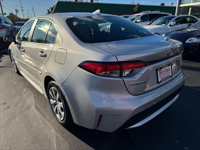 used 2020 Toyota Corolla car