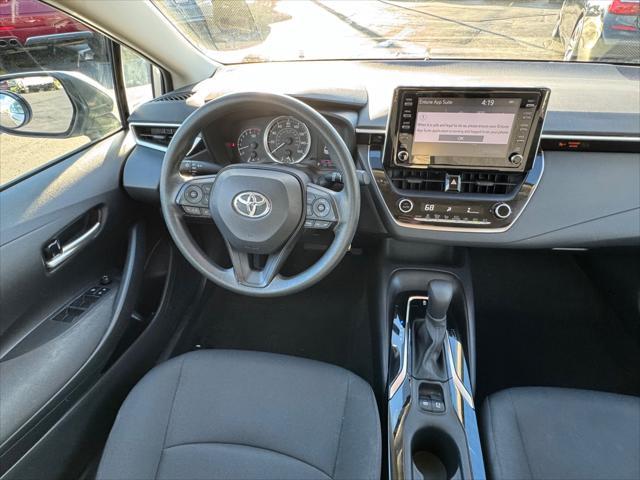 used 2020 Toyota Corolla car