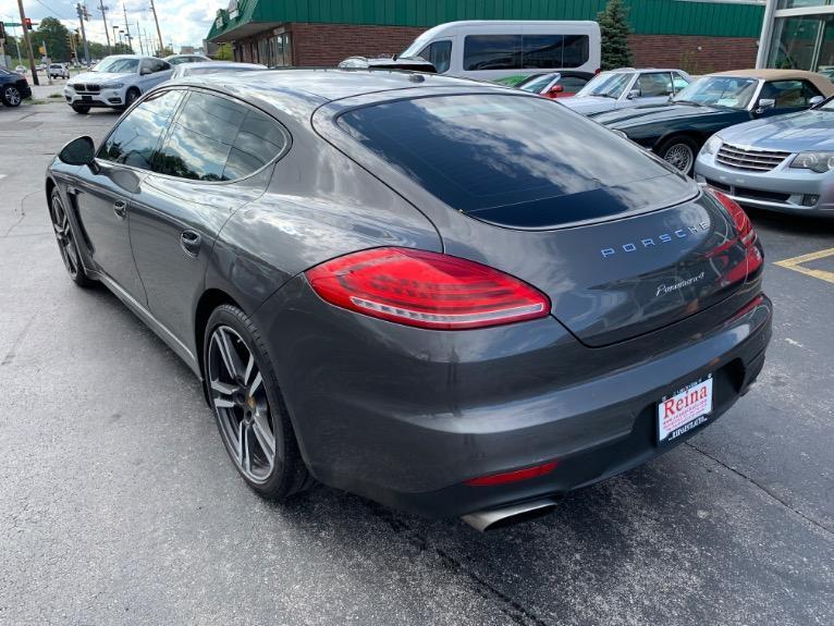 used 2016 Porsche Panamera car, priced at $37,995