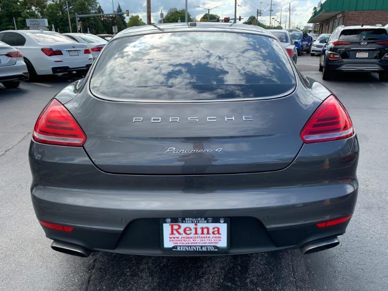 used 2016 Porsche Panamera car, priced at $37,995