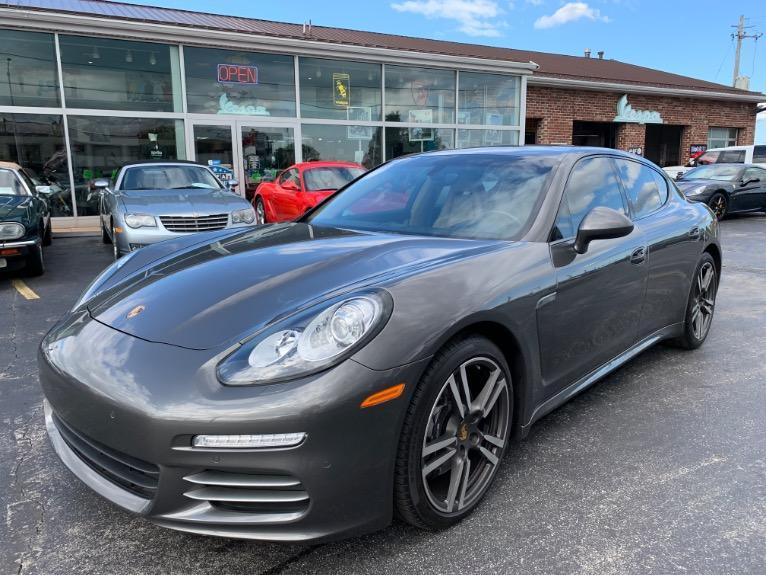 used 2016 Porsche Panamera car, priced at $38,995