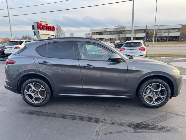 used 2022 Alfa Romeo Stelvio car, priced at $30,995