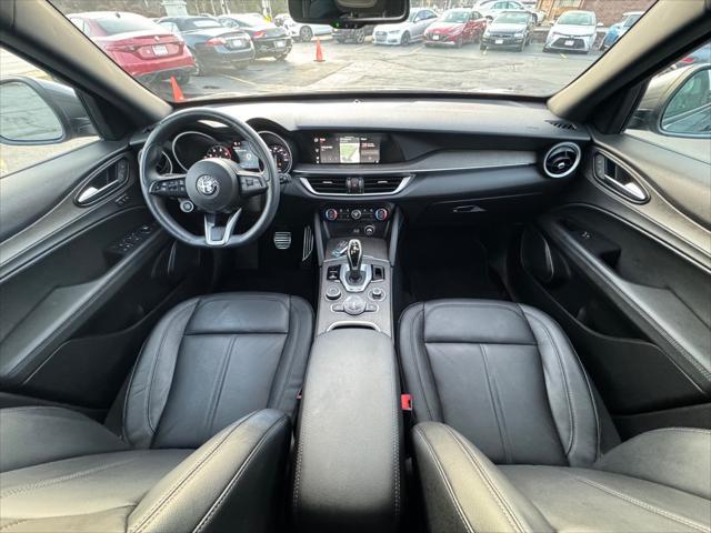 used 2022 Alfa Romeo Stelvio car, priced at $30,995