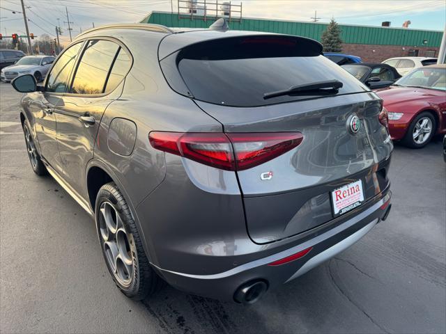 used 2022 Alfa Romeo Stelvio car, priced at $30,995