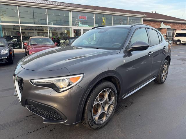 used 2022 Alfa Romeo Stelvio car, priced at $30,995