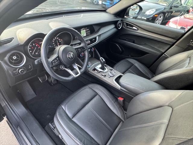 used 2022 Alfa Romeo Stelvio car, priced at $30,995