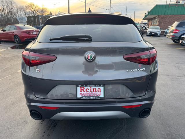 used 2022 Alfa Romeo Stelvio car, priced at $30,995