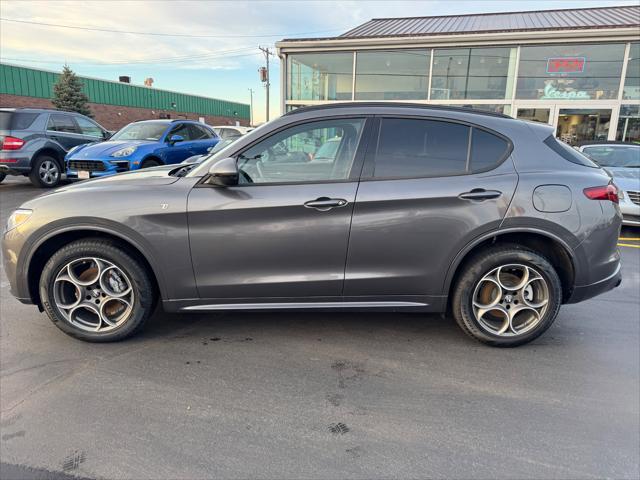 used 2022 Alfa Romeo Stelvio car, priced at $30,995