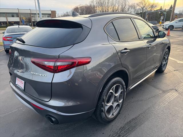 used 2022 Alfa Romeo Stelvio car, priced at $30,995