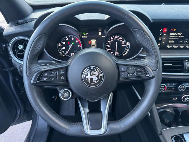 used 2022 Alfa Romeo Stelvio car, priced at $30,995