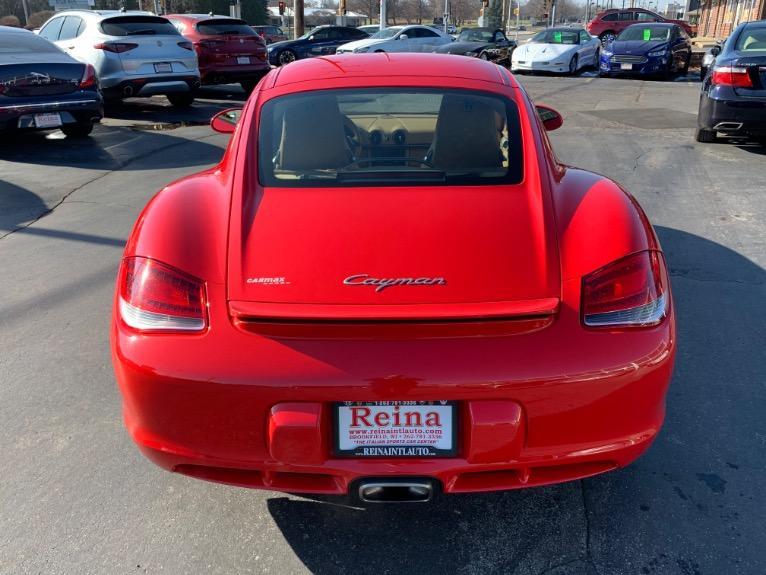 used 2011 Porsche Cayman car, priced at $38,995