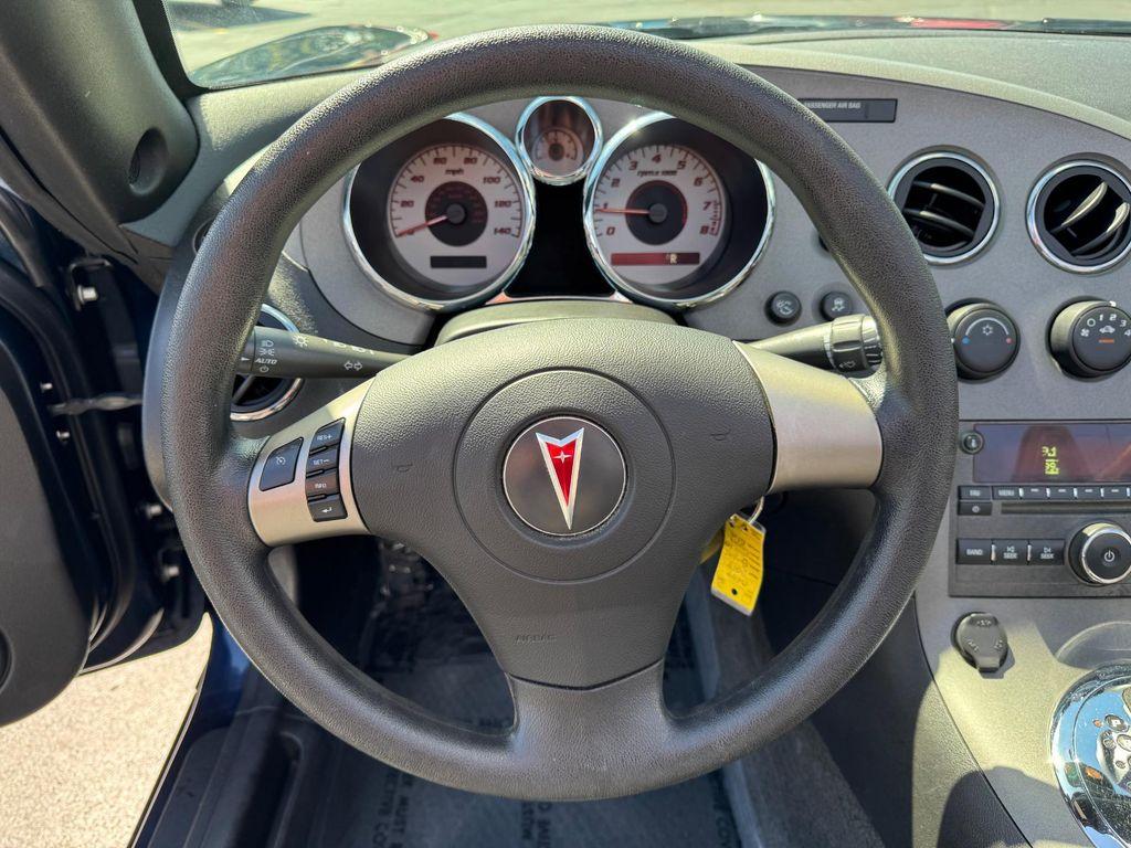 used 2008 Pontiac Solstice car, priced at $13,995