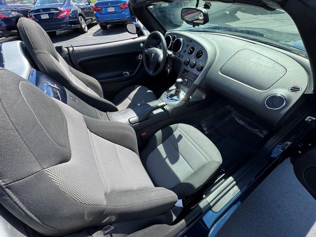 used 2008 Pontiac Solstice car, priced at $13,995