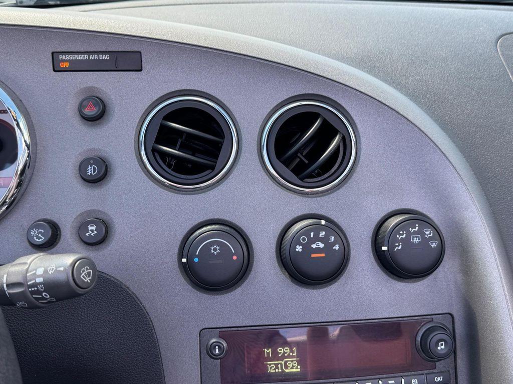 used 2008 Pontiac Solstice car, priced at $13,995