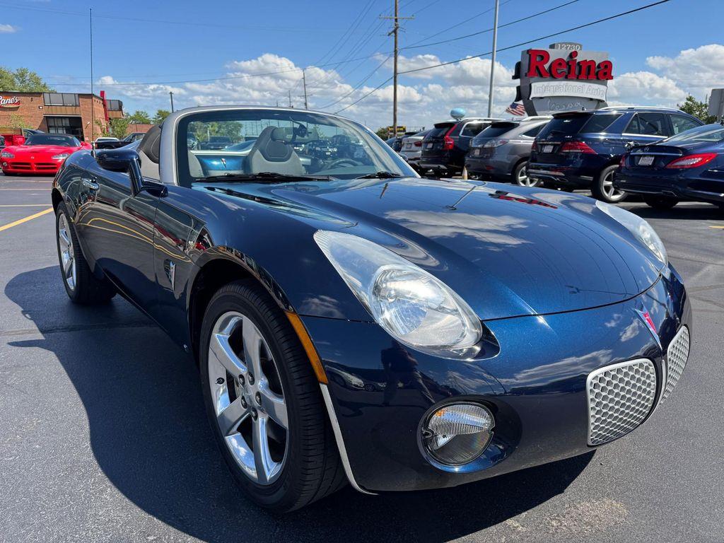 used 2008 Pontiac Solstice car, priced at $13,995