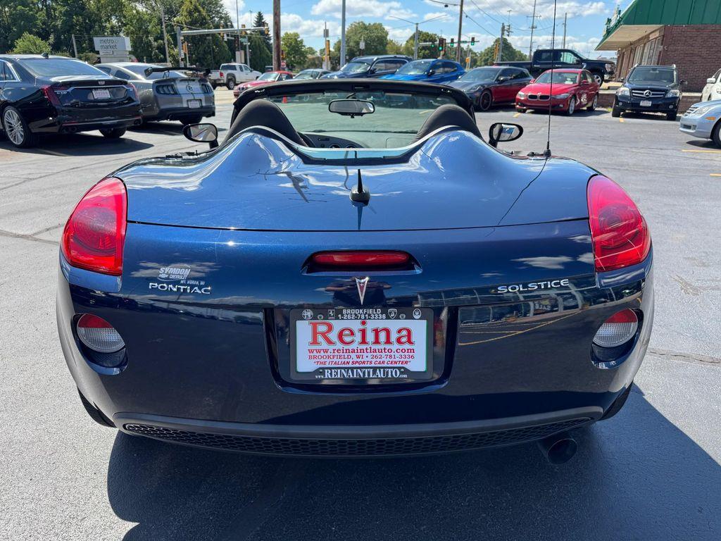 used 2008 Pontiac Solstice car, priced at $13,995
