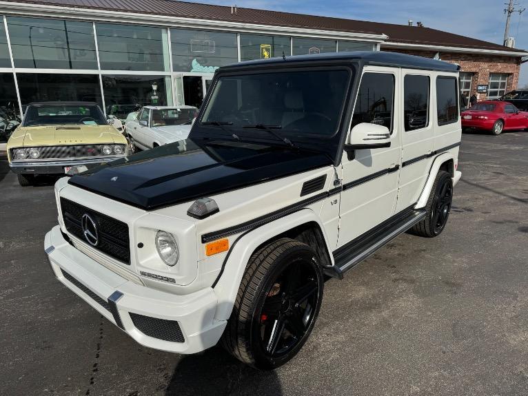 used 2002 Mercedes-Benz G-Class car, priced at $29,995