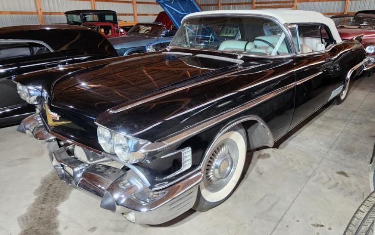used 1958 Cadillac Eldorado car