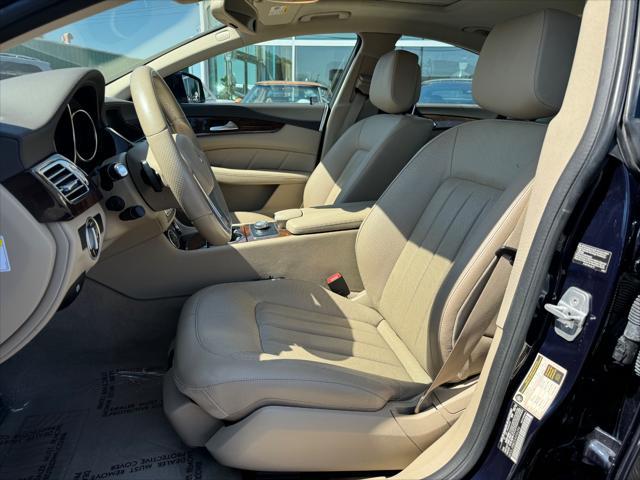 used 2014 Mercedes-Benz CLS-Class car, priced at $19,995