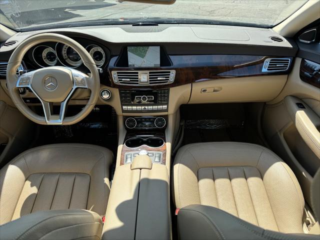 used 2014 Mercedes-Benz CLS-Class car, priced at $19,995