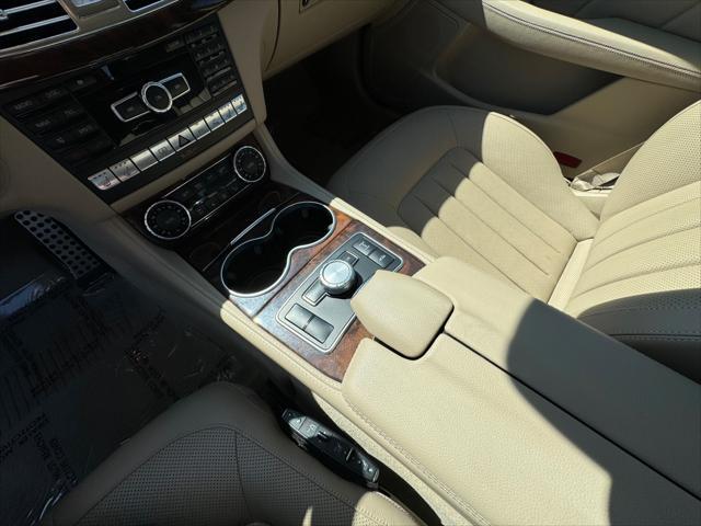 used 2014 Mercedes-Benz CLS-Class car, priced at $19,995