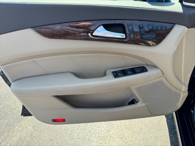 used 2014 Mercedes-Benz CLS-Class car, priced at $19,995