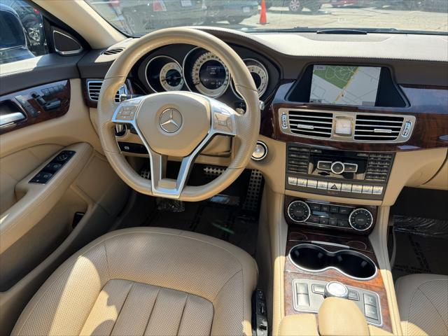 used 2014 Mercedes-Benz CLS-Class car, priced at $19,995