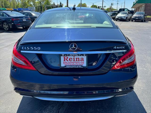 used 2014 Mercedes-Benz CLS-Class car, priced at $19,995