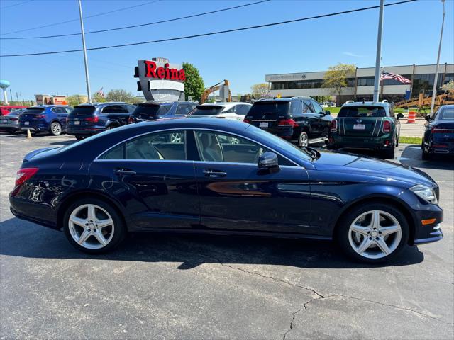 used 2014 Mercedes-Benz CLS-Class car, priced at $19,995