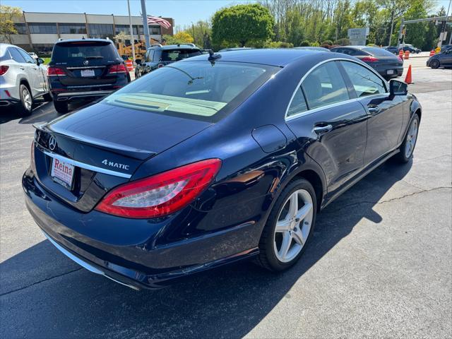 used 2014 Mercedes-Benz CLS-Class car, priced at $19,995