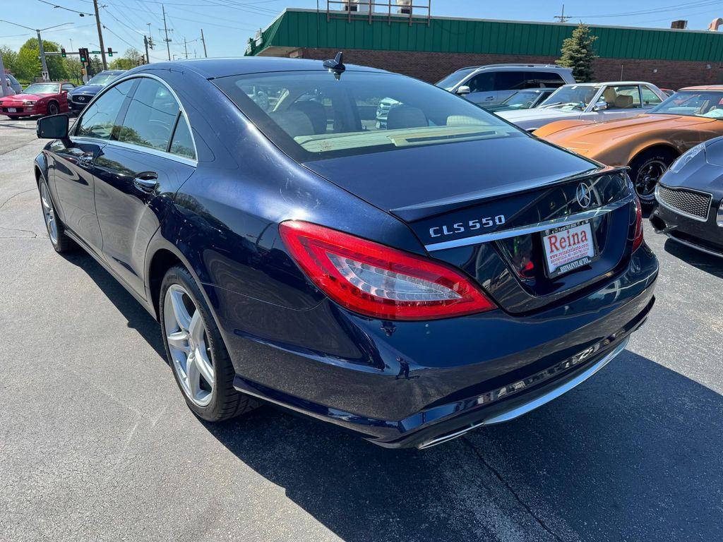 used 2014 Mercedes-Benz CLS-Class car, priced at $19,995