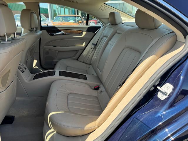 used 2014 Mercedes-Benz CLS-Class car, priced at $19,995