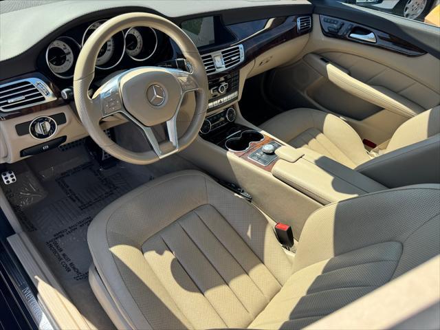 used 2014 Mercedes-Benz CLS-Class car, priced at $19,995
