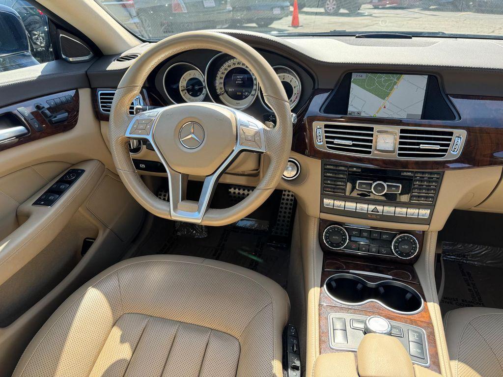 used 2014 Mercedes-Benz CLS-Class car, priced at $19,995